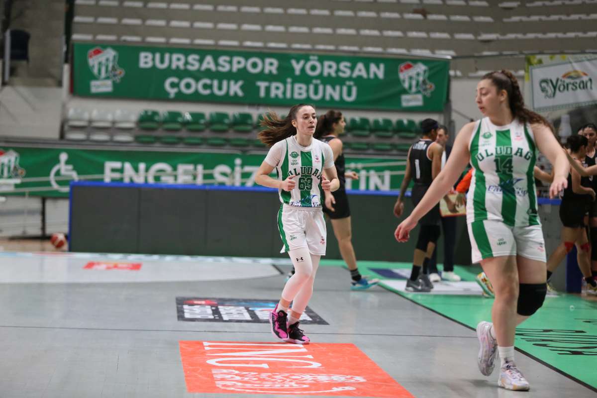 Bursa Uludağ Basketbol - ÇBK Gelişim (FOTO GALERİ)