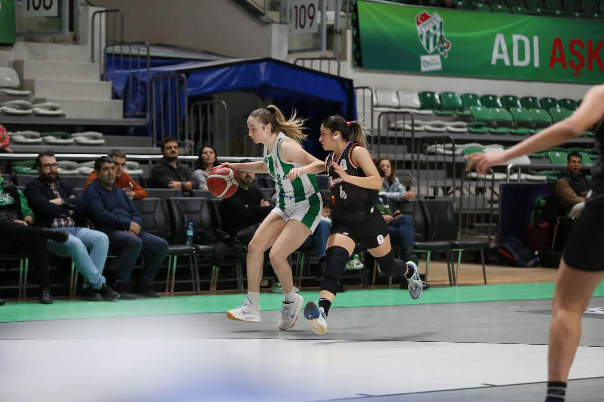 Bursa Uludağ Basketbol - ÇBK Gelişim (FOTO GALERİ)