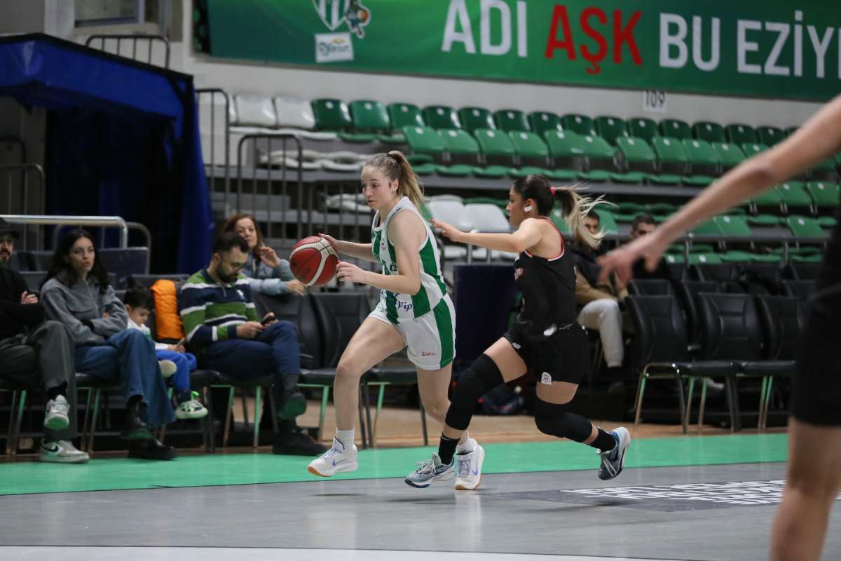 Bursa Uludağ Basketbol - ÇBK Gelişim (FOTO GALERİ)