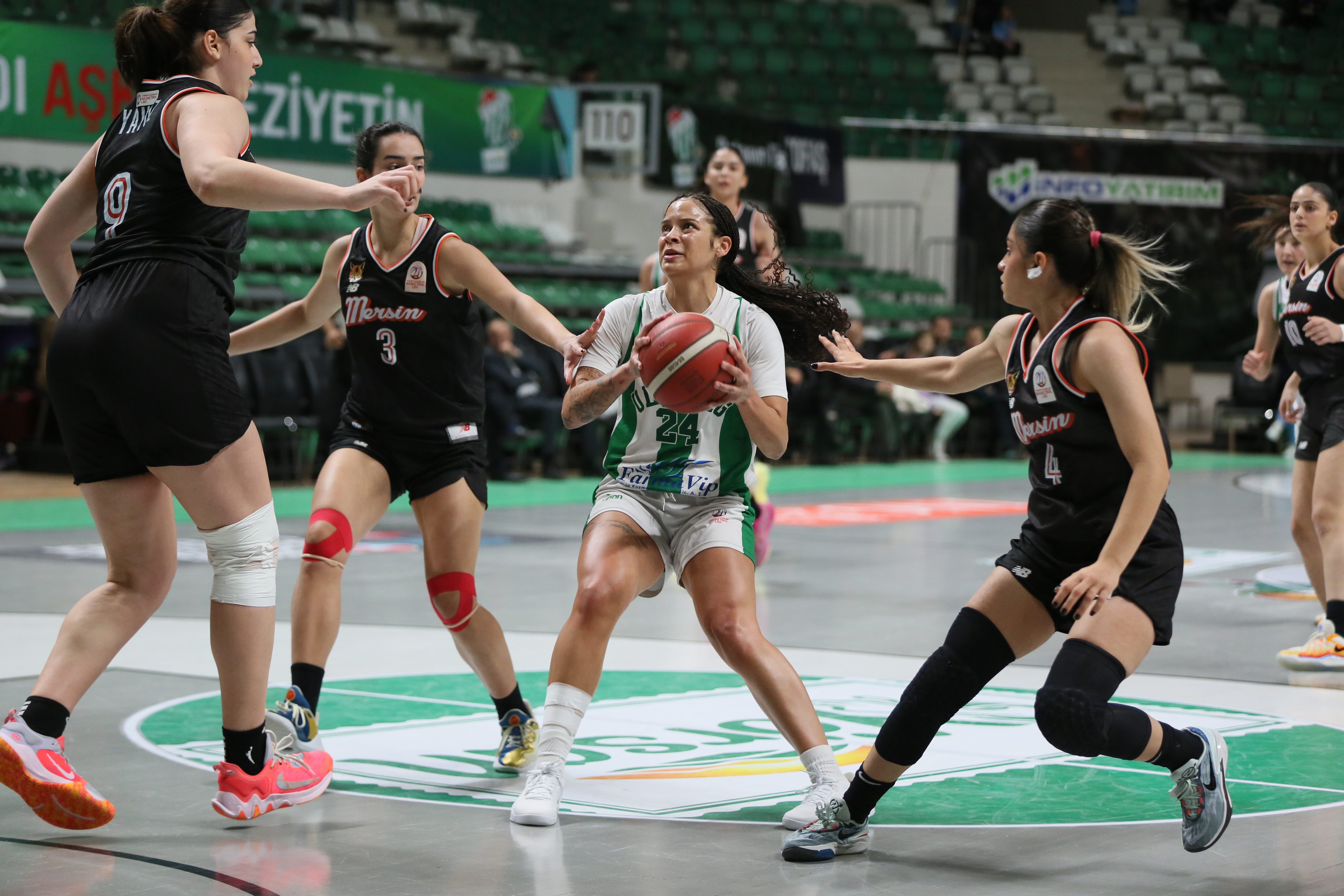 Bursa Uludağ Basketbol - ÇBK Gelişim (FOTO GALERİ)