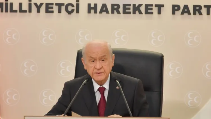 Bahçeli: Türkiye, Suriye'nin yanındadır