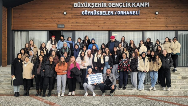 Büyükşehir’den gençlere başarı ve motivasyon kampı