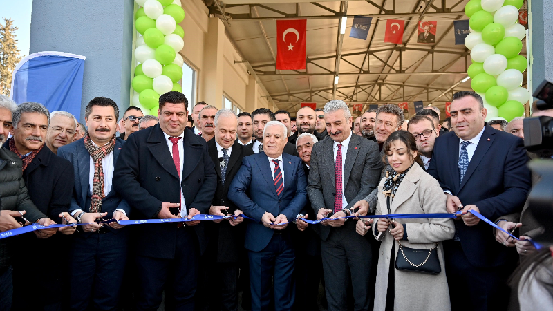 Bursa'da atıklardan çiftçiye can suyu