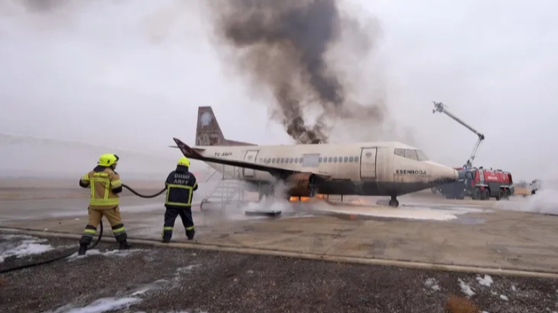 Havaalanlarının kahramanları: ARFF ekipleri