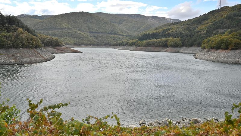 Bursa'da yağmur en çok barajlara yaradı