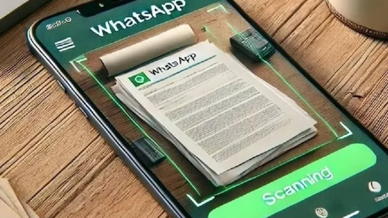 WhatsApp'a tarama özelliği geldi!