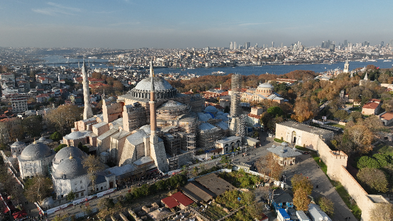 Tarihi miraslara gelen ziyaretçi sayısında rekor