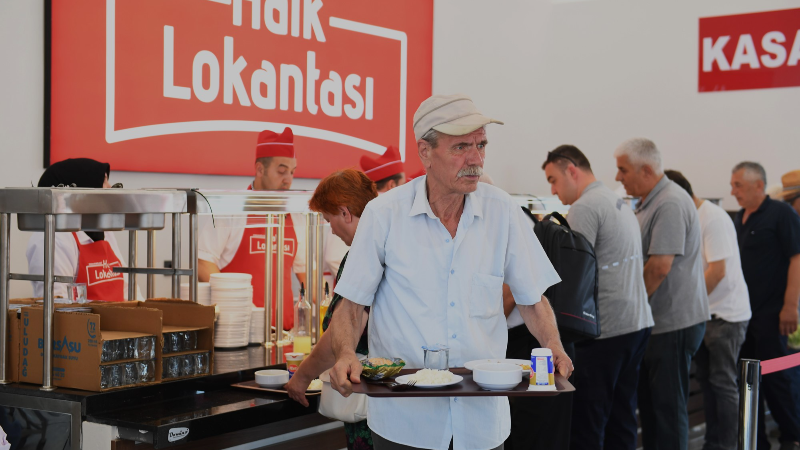 Halk Lokantası’ndan 150 bin kişi faydalandı