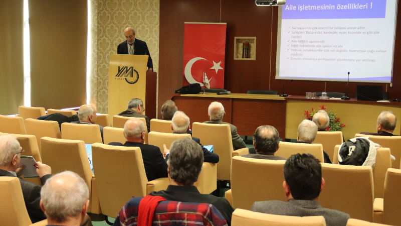 Bursa YMMO’DAN Aile İşletmeleri Semineri