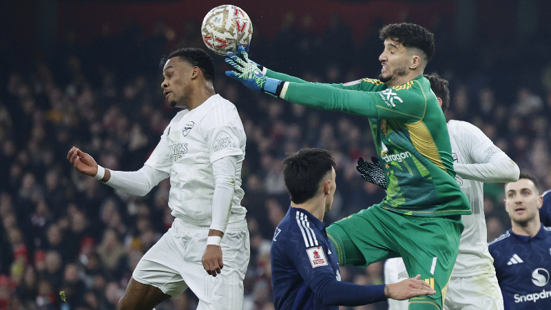 Altay Bayındır, Manchester United'ı FA Cup'ta üst tura taşıdı