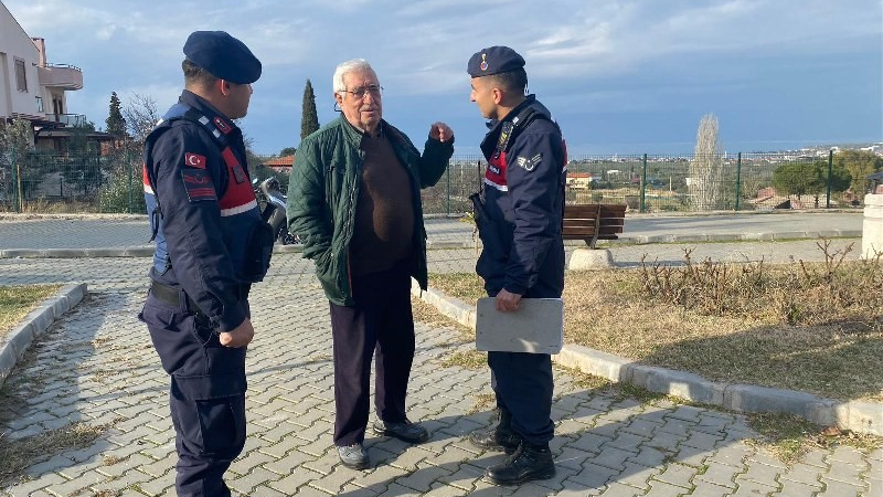 Jandarmadan yaşlılara dijital dolandırıcılık uyarısı