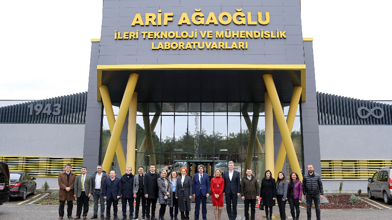 BUÜ, Bosch Bursa'nın üst düzey yöneticilerini ağırladı