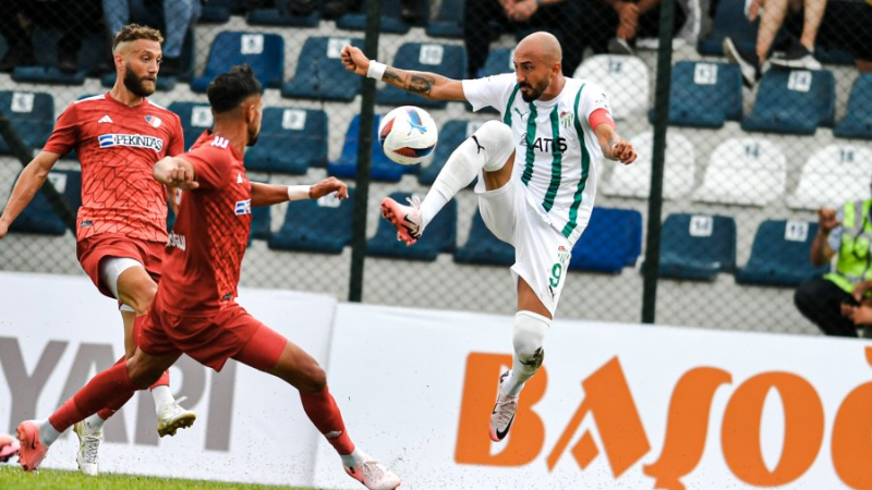 Bursaspor İkinci Devreyi Düzce ile Açıyor