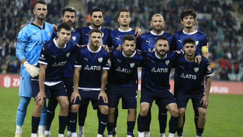 Bursaspor'da ilk 11 belli oldu