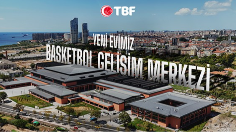 Basketbol Gelişim Merkezi'nin Türkiye Basketbol Federasyonu’na tahsis işlemleri tamamlandı