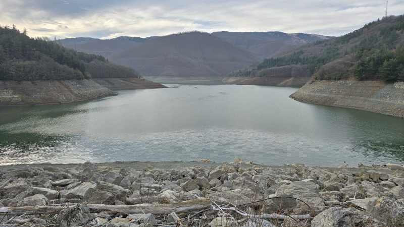 Bursa'da yağmur en çok barajlara yaradı