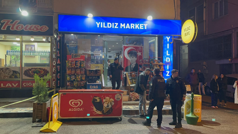 Bursa'da tekel bayisine silahlı saldırı! 1 yaralı