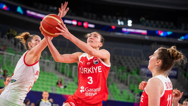 A Milli Kadın Basketbol Takımı'nın aday kadrosu açıklandı