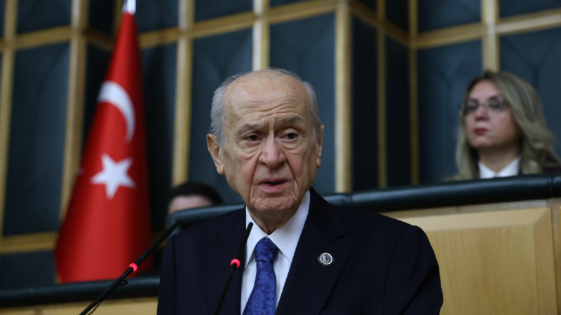 Devlet Bahçeli "Bu bir cinayettir"