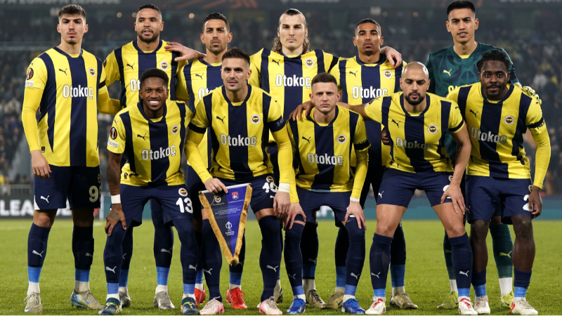 Fenerbahçe, UEFA Avrupa Ligi’nde play-off için sahada