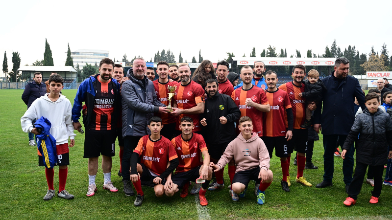 Köyler Arası Futbol Turnuvası'nda şampiyon Ortasarıbey