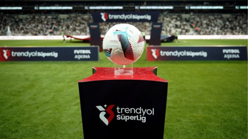 Trendyol Süper Lig'de 22. hafta heyecanı