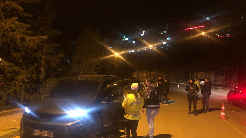 Bursa polisi kuş uçurtmuyor