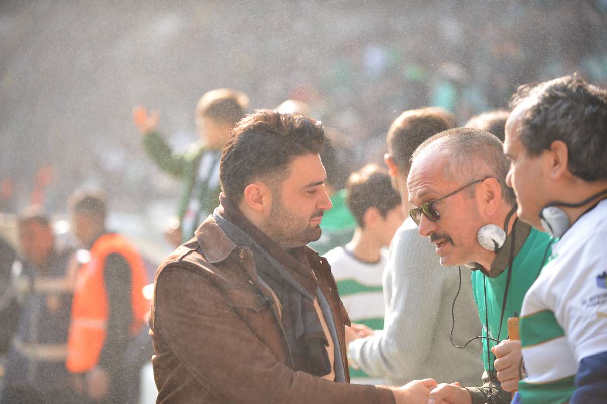 (FOTO GALERİ) BURSASPOR-ERGENE VELİMEŞESPOR MAÇINDAN TARAFTAR FOTOĞRAFLARI