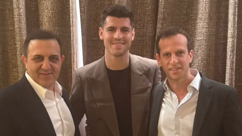 Galatasaray, Morata ile anlaştı