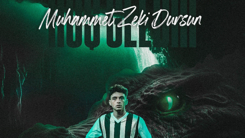 Bursaspor, Muhammet Zeki Dursun'la anlaşmaya vardı