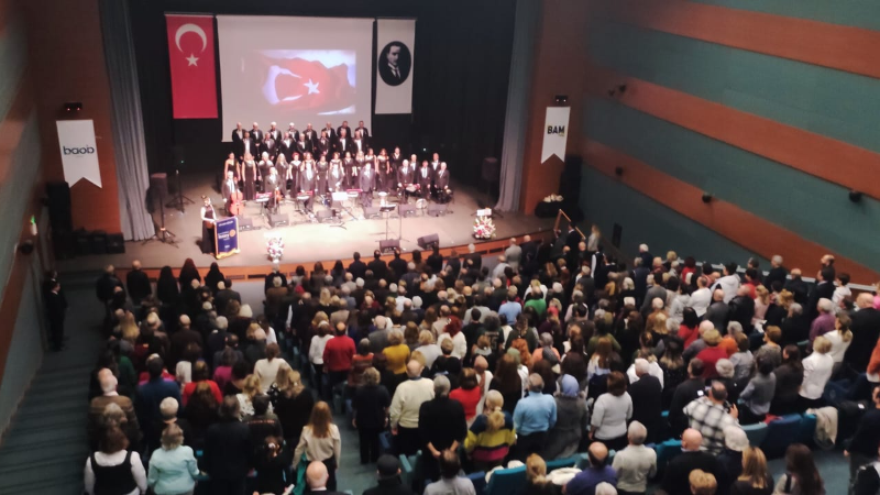 Bursa'da Gökdere Rotary Kulübü'nden Anlamlı Konser