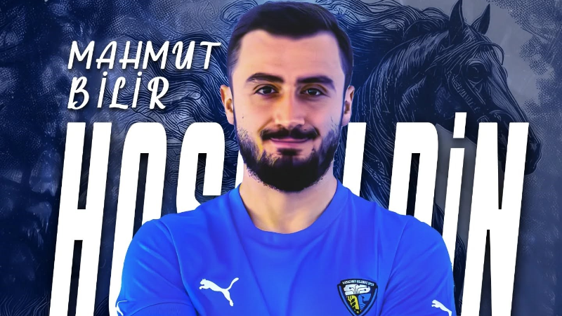 Mahmut Bilir Karacabey Belediyespor'da