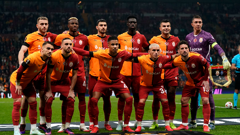 Galatasaray'ın, UEFA listesi belli oldu