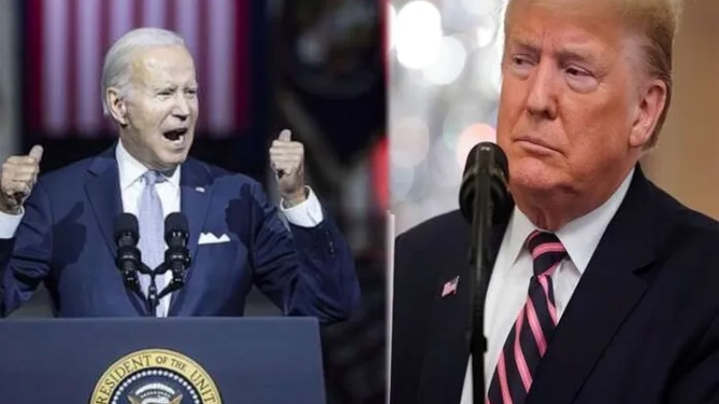 Trump'tan Biden'a 'güvenlik izni' misillemesi