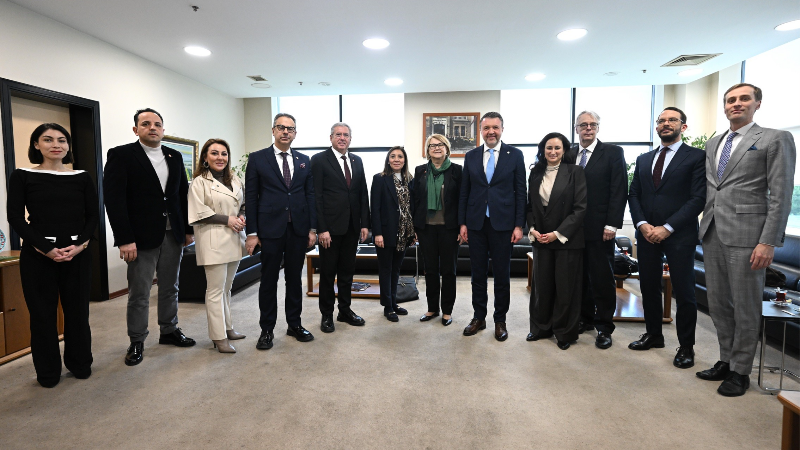 BTSO’da yoğun ticaret diplomasisi