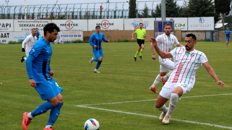 TFF 2. Lig: Karacabey Belediyespor: 2 - Diyarbekirspor: 1