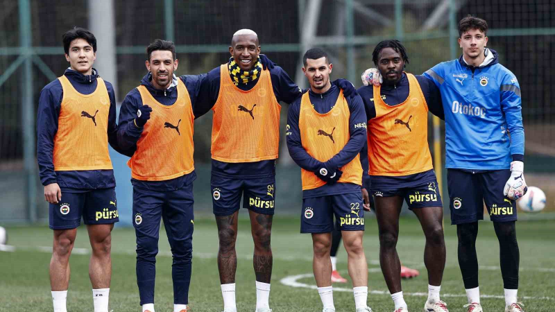 Fenerbahçe, Kasımpaşa maçı hazırlıklarına başladı