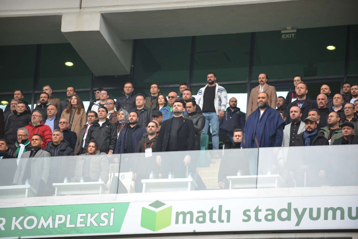 (FOTO GALERİ) Bursaspor-Anadolu Üniversitesi Taraftar Fotoğrafları