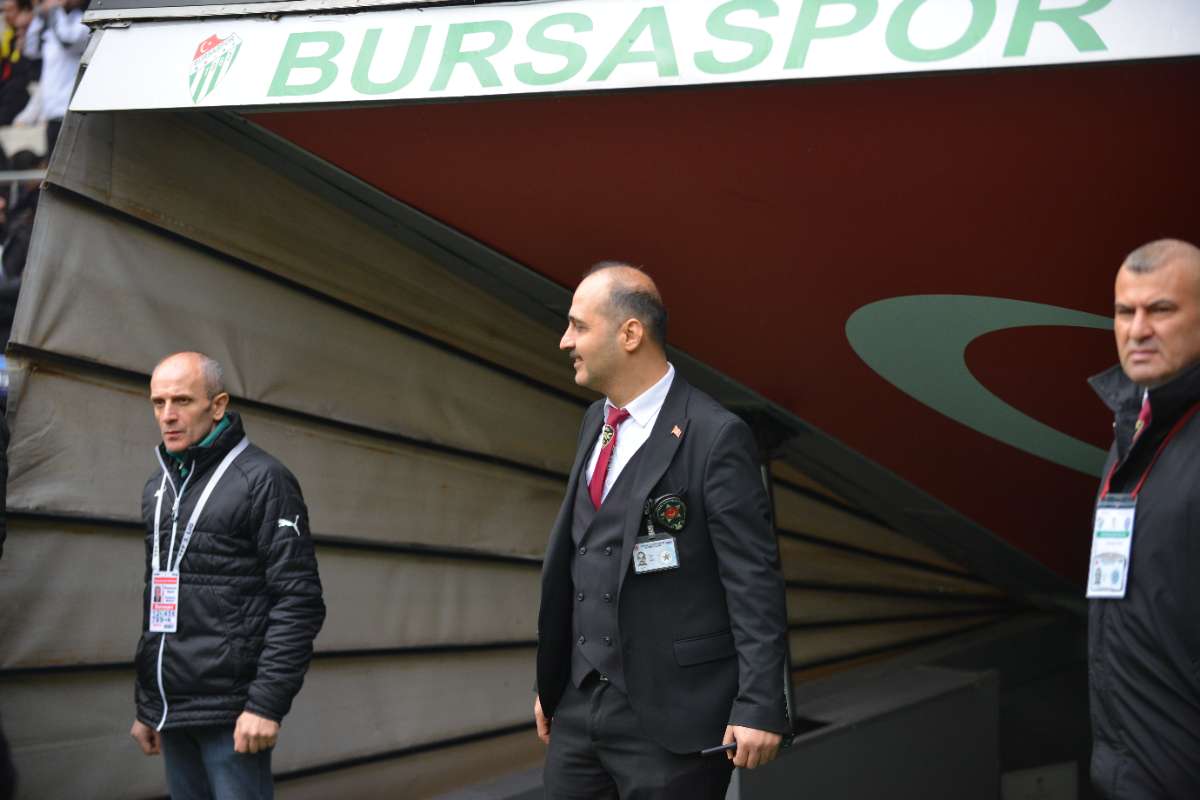 (FOTO GALERİ) Bursaspor-Anadolu Üniversitesi Taraftar Fotoğrafları