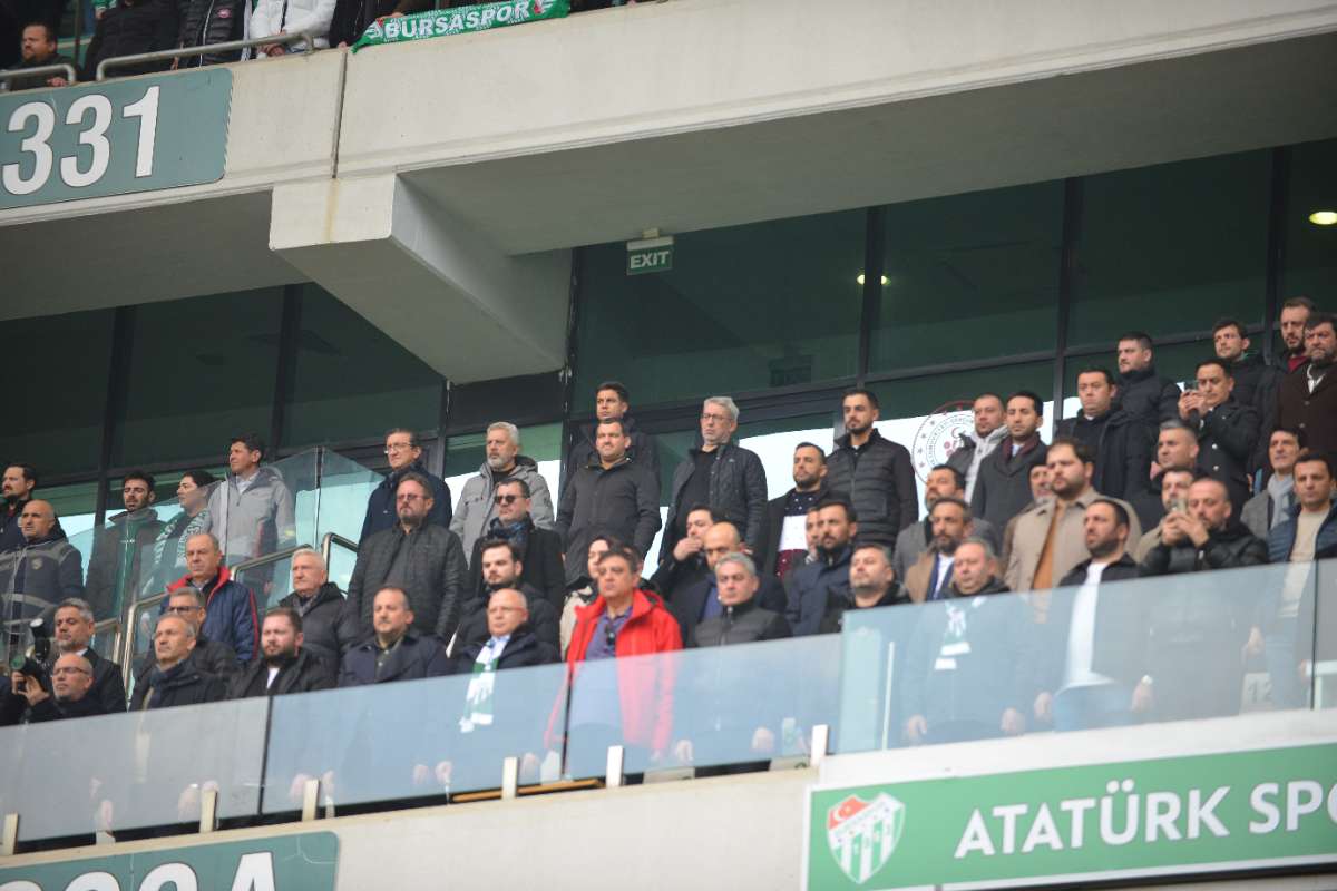 (FOTO GALERİ) Bursaspor-Anadolu Üniversitesi Taraftar Fotoğrafları