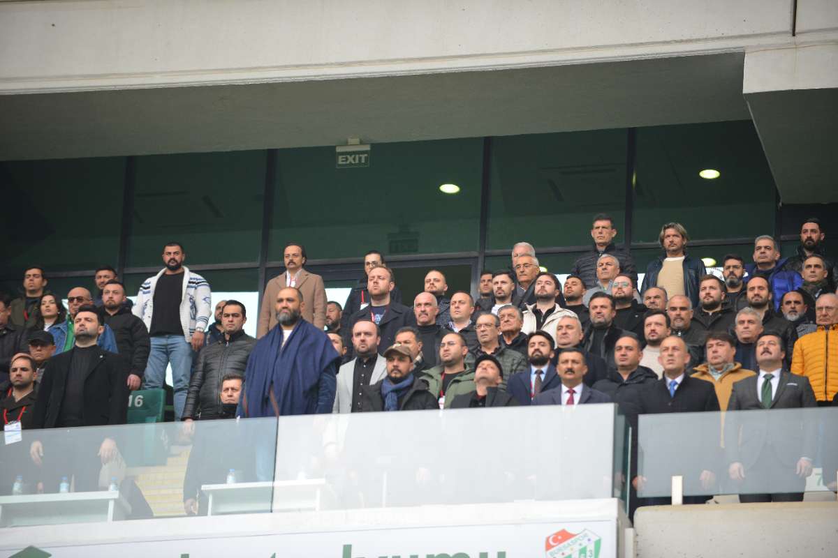 (FOTO GALERİ) Bursaspor-Anadolu Üniversitesi Taraftar Fotoğrafları