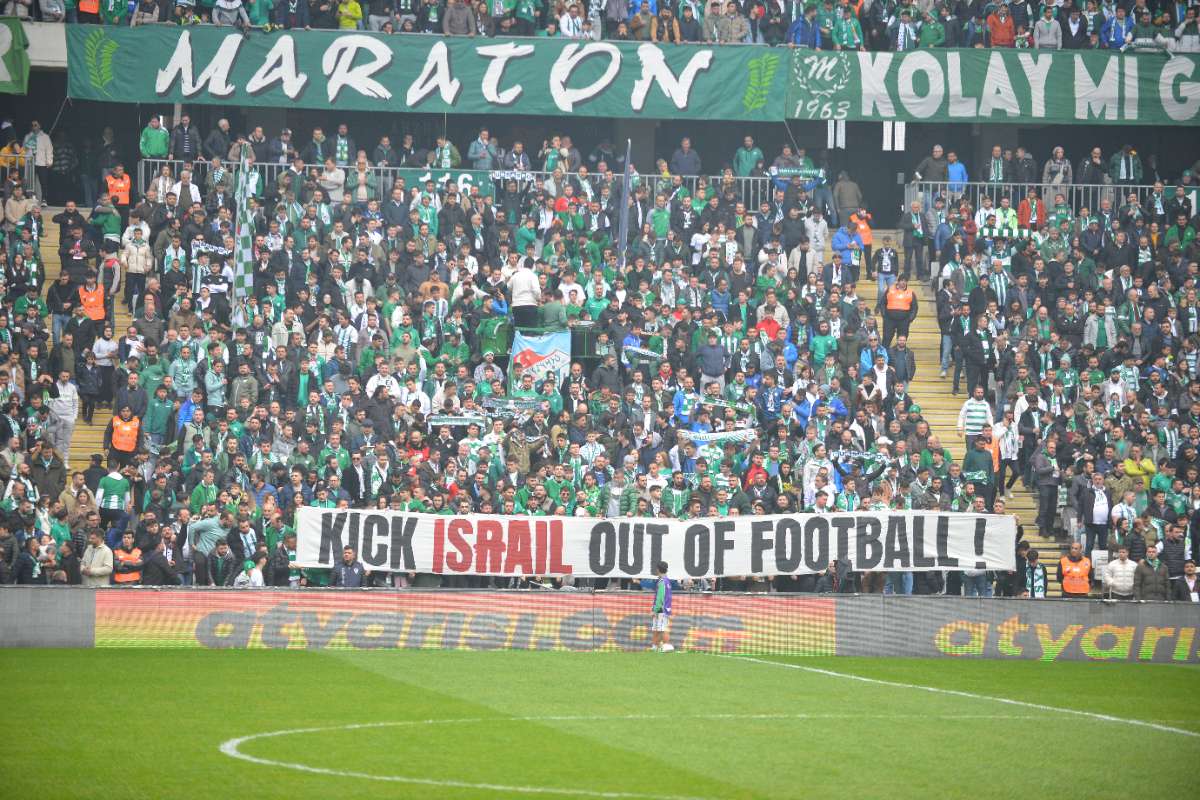 (FOTO GALERİ) Bursaspor-Anadolu Üniversitesi Taraftar Fotoğrafları