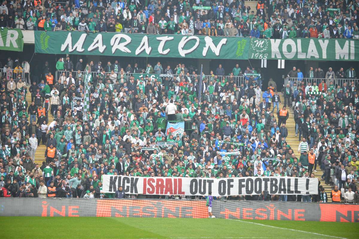 (FOTO GALERİ) Bursaspor-Anadolu Üniversitesi Taraftar Fotoğrafları