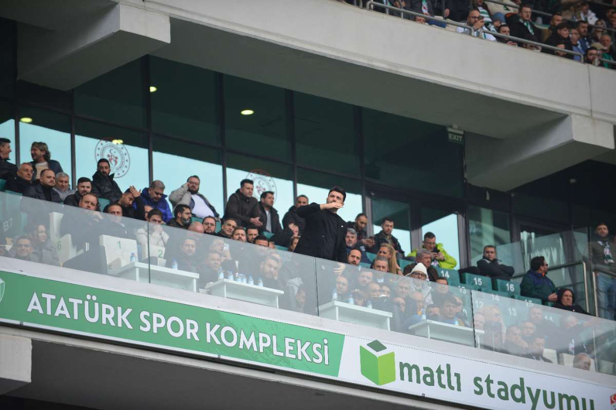 (FOTO GALERİ) Bursaspor-Anadolu Üniversitesi Taraftar Fotoğrafları