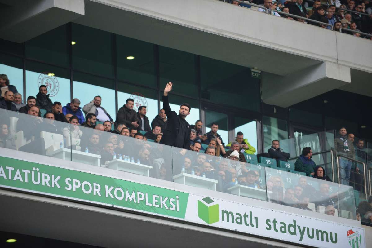 (FOTO GALERİ) Bursaspor-Anadolu Üniversitesi Taraftar Fotoğrafları