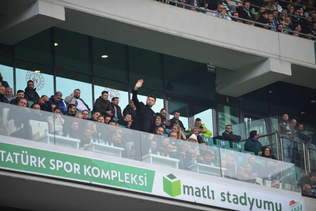 (FOTO GALERİ) Bursaspor-Anadolu Üniversitesi Taraftar Fotoğrafları