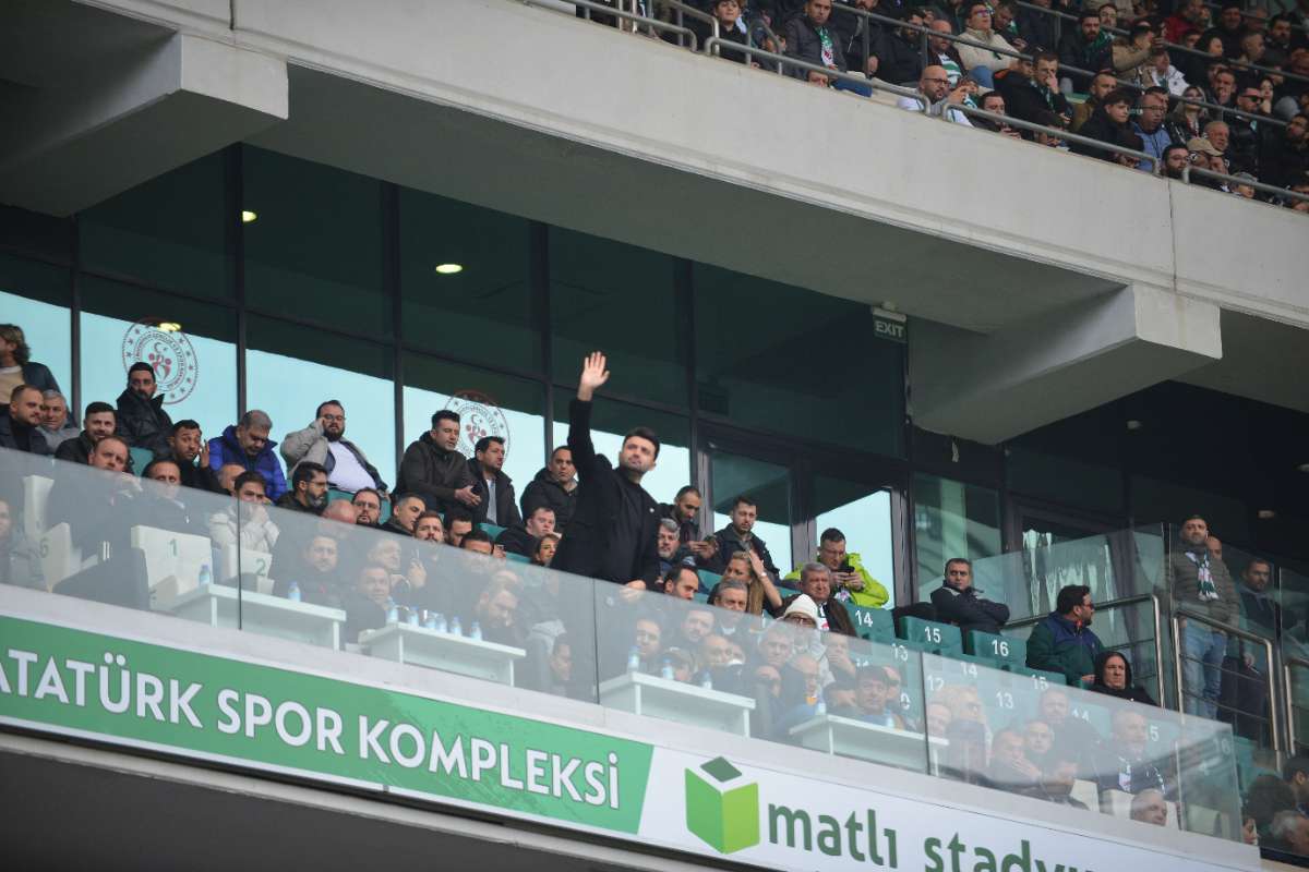 (FOTO GALERİ) Bursaspor-Anadolu Üniversitesi Taraftar Fotoğrafları