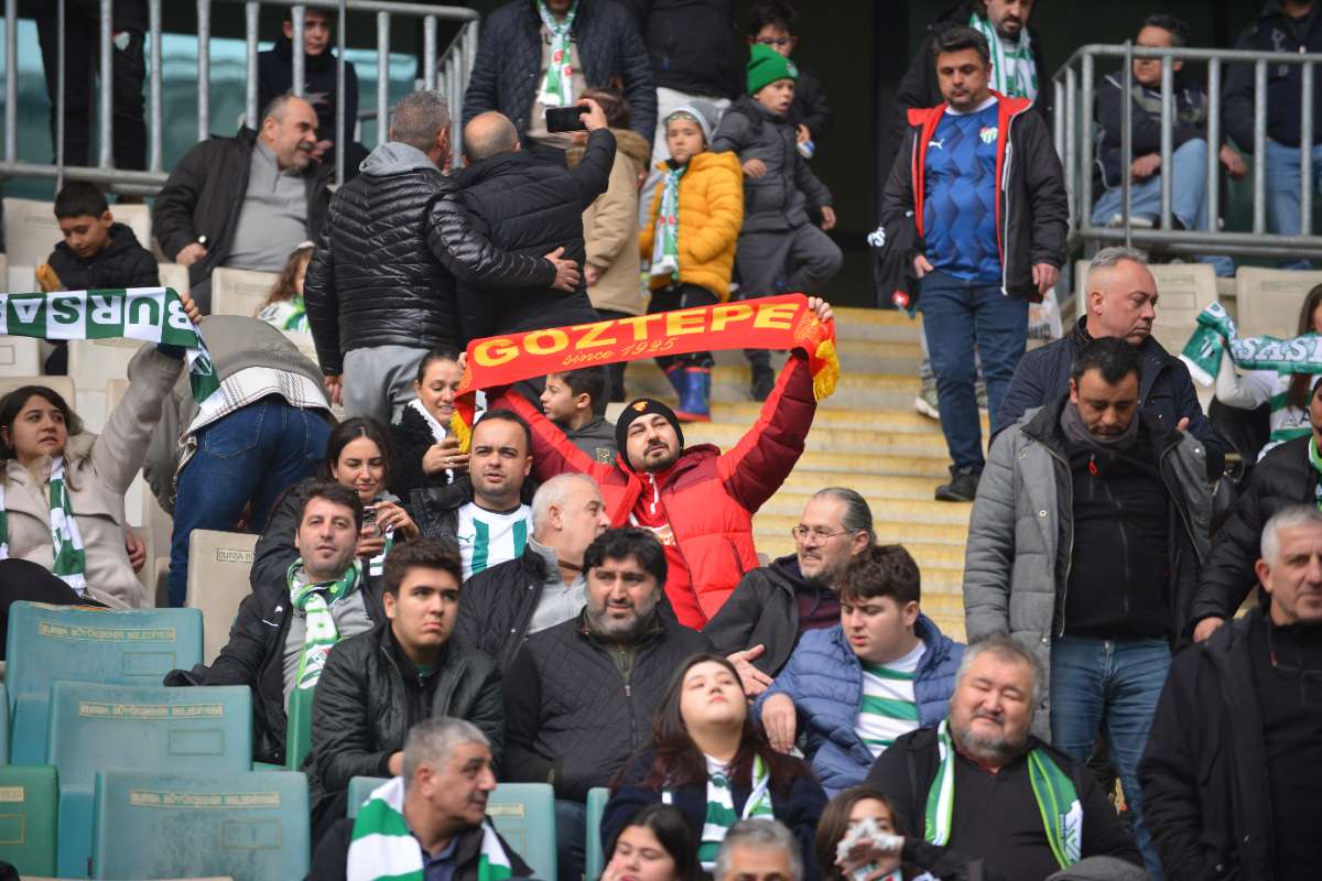 (FOTO GALERİ) Bursaspor-Anadolu Üniversitesi Taraftar Fotoğrafları