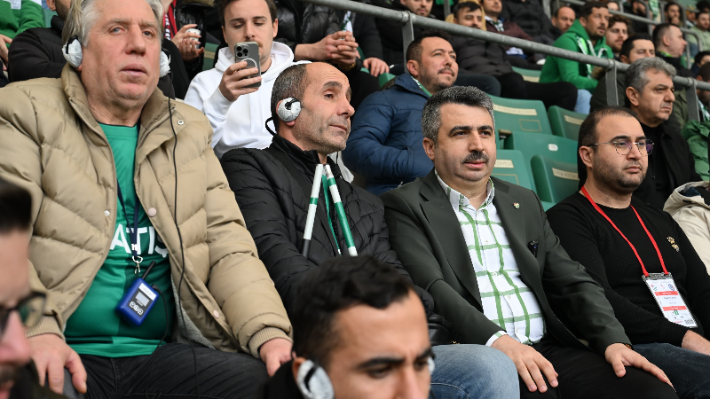 Bursaspor sevgisi engel tanımıyor