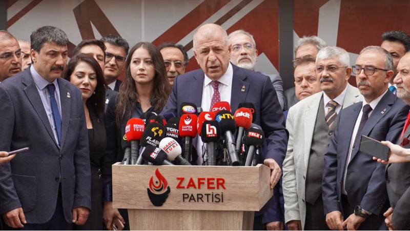 Zafer Partisi Genel Başkanı Ümit Özdağ’a 4 yıl 8 aya kadar hapis talebi